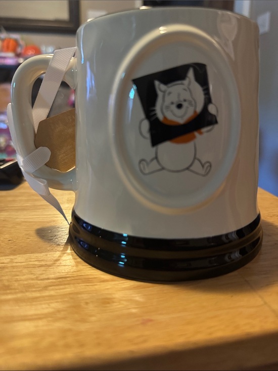 Rae Dunn Other - Rae Dunn/Disney NWT Winnie the Pooh Mug with Halloween design